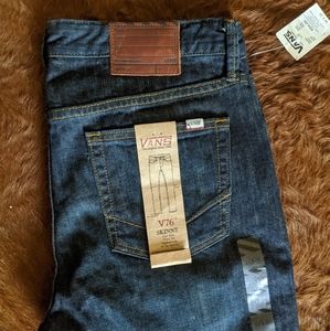 Men's Vans Skinny Jeans